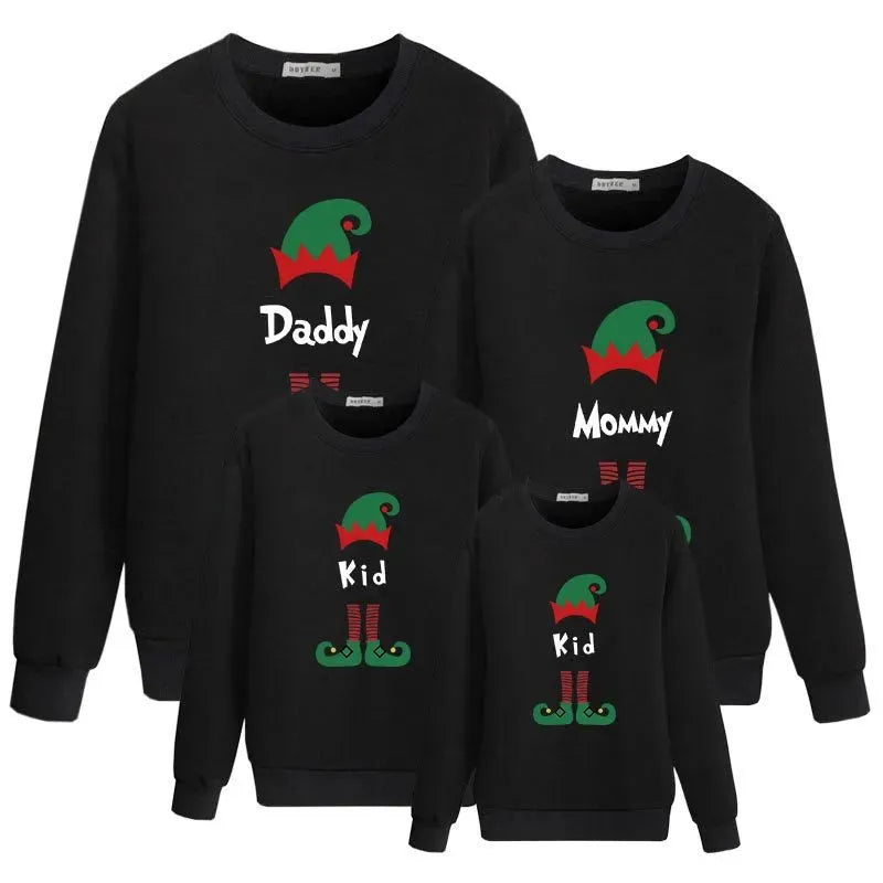 Fashion Personality Popular Parent-child Clothing Hoodie - Bellarte Enchanté Fashion Personality Popular Parent-child Clothing Hoodie
